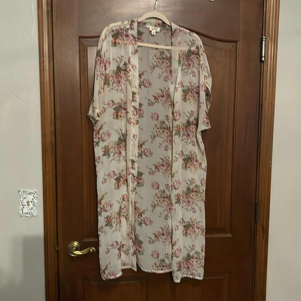 Women’s longline vest